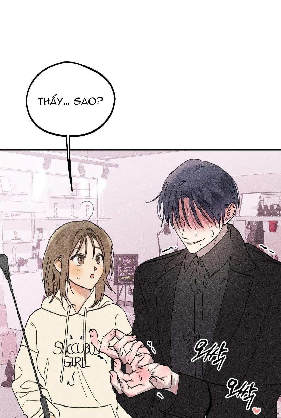 [18+] người đàn ông làm tình với quỷ chapter 19.2 37