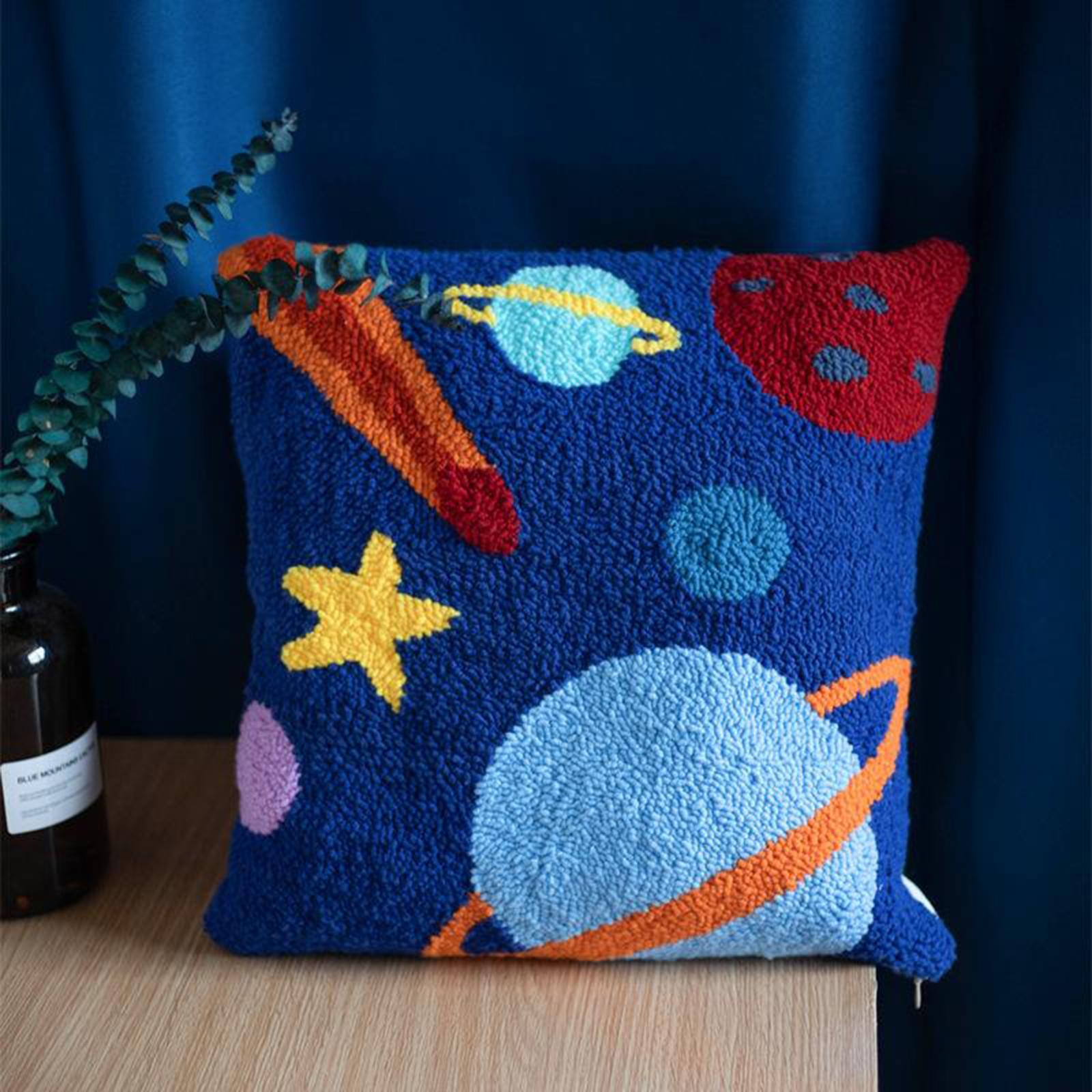 16x16'' Throw Pillow Cover Material Tool Planet