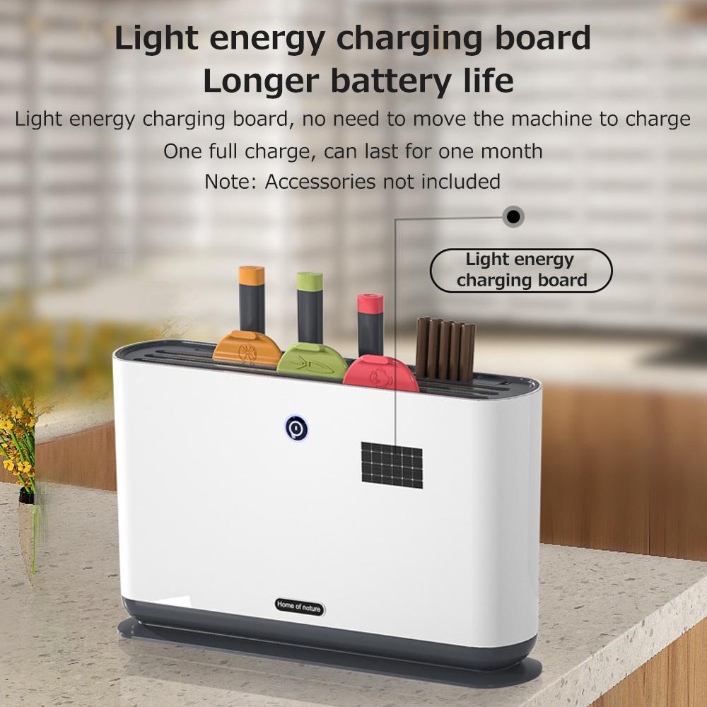 Giá Khử Trùng Dao Gia Đình Uv Dao Kéo 2000Mah