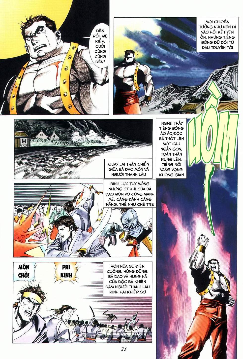 bá đao chapter 28 24