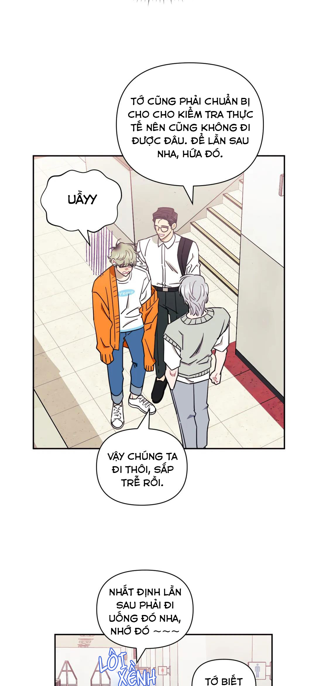 hơn cả bạn bè chapter 22 13