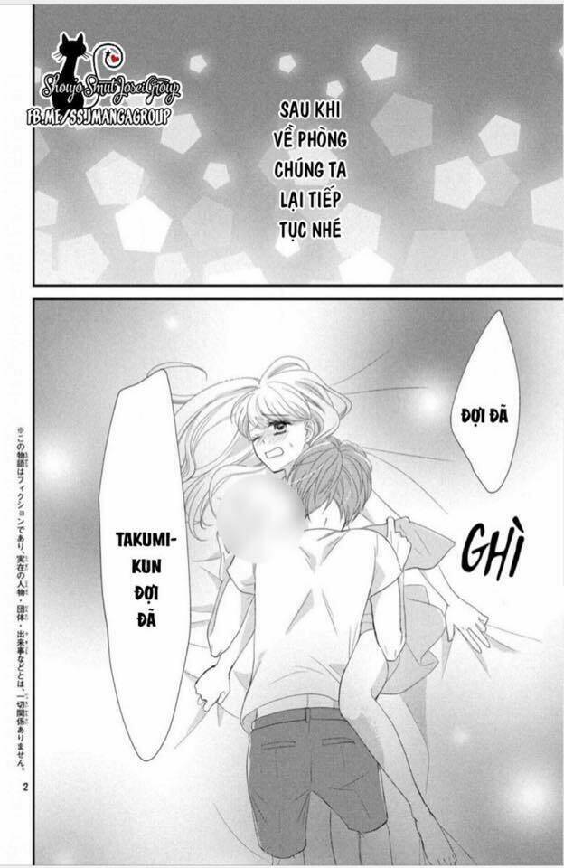 chúng ta kết hôn giả đi chapter 8 2