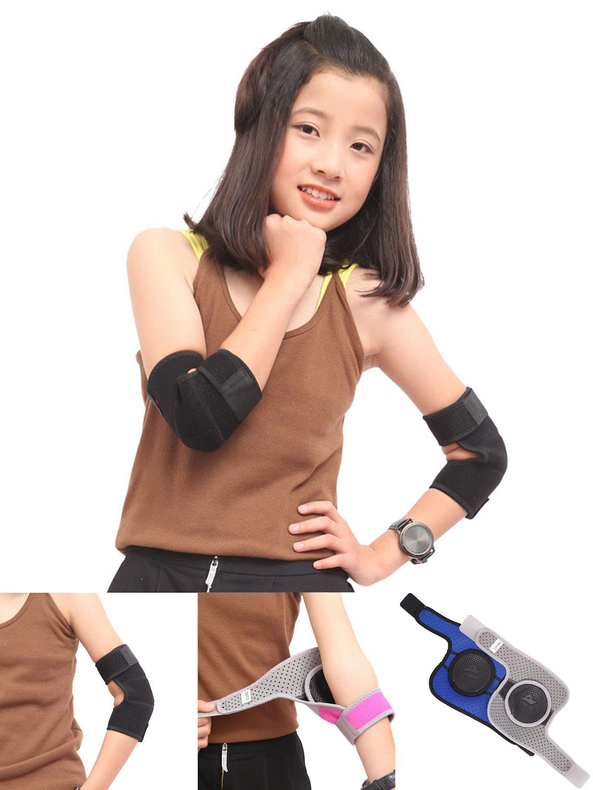 Đệm khuỷu tay trẻ em Aolikes 0241 | Không còn chấn thương khuỷu tay