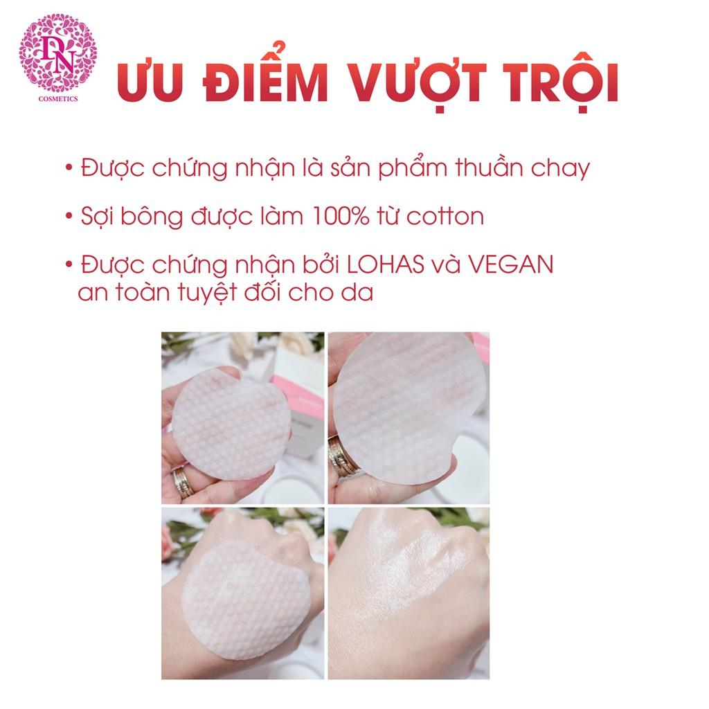 Toner Dạng Bông Banobagi Calming Care Moisture Pad Hộp 60 Miếng 125ml