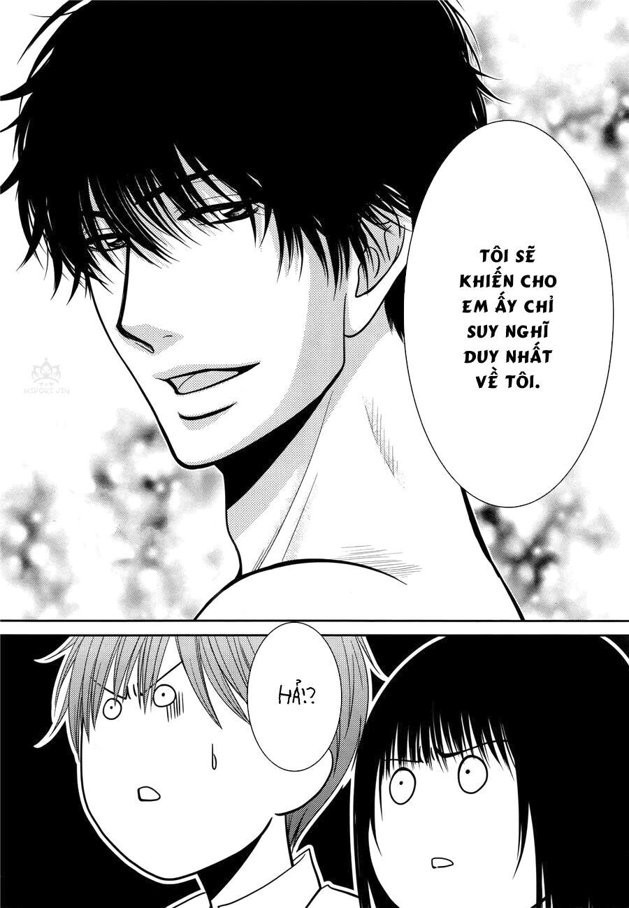 asami-sensei no himitsu chapter 8 19