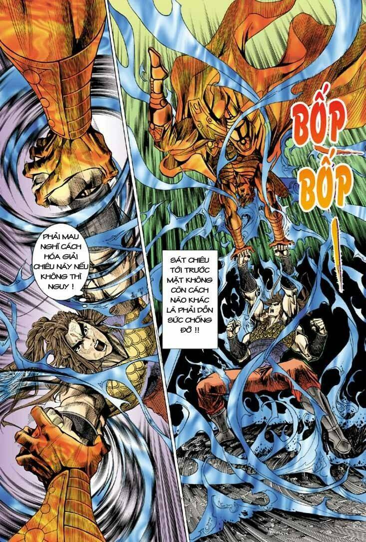 thiên tử truyền kỳ 4 - đại đường uy long chapter 11 13