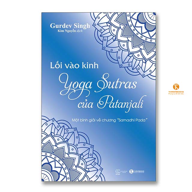 Lối vào Kinh Yoga Sutras của Patanjali - Thái Hà Books