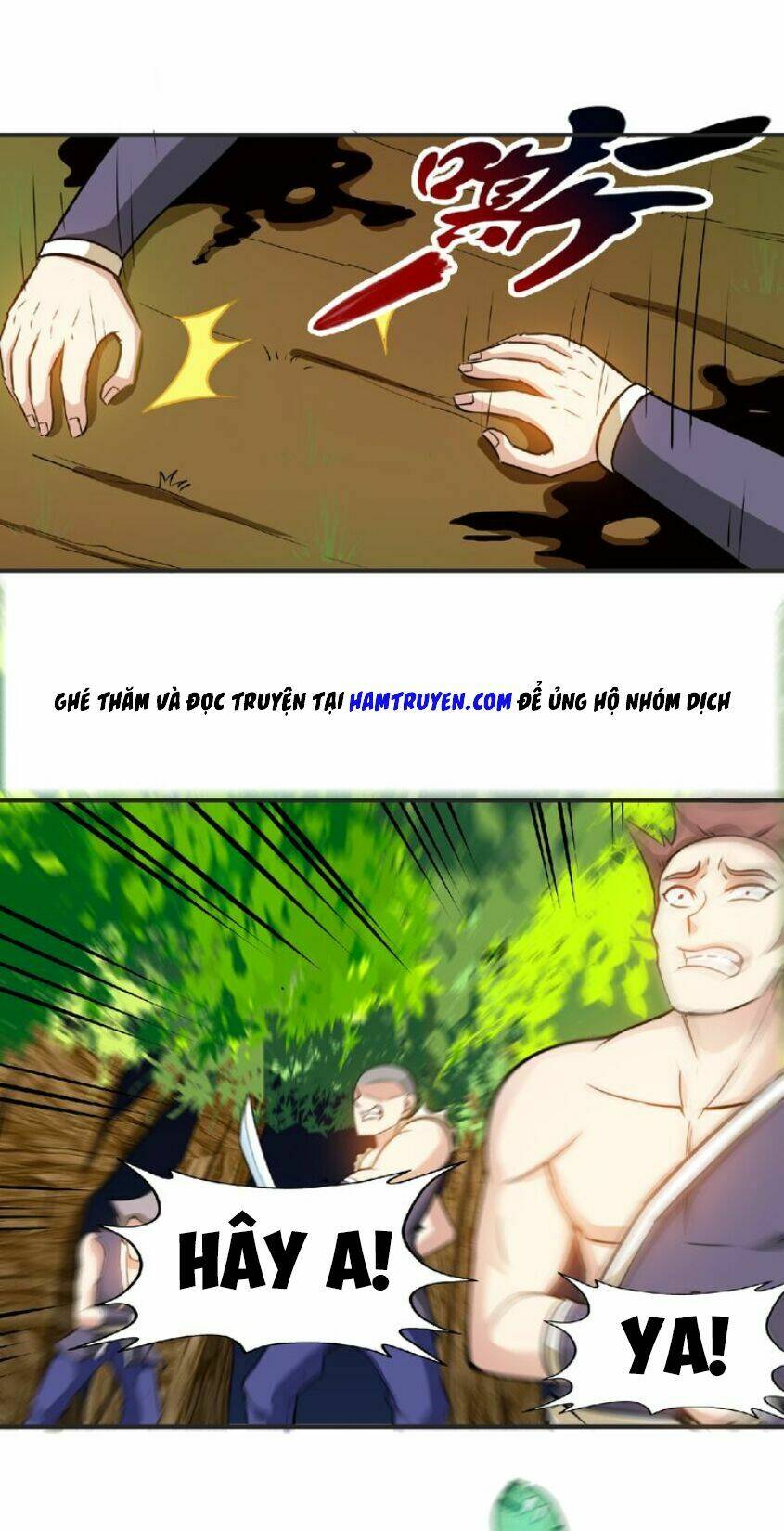 thánh võ tinh thần chapter 23 32