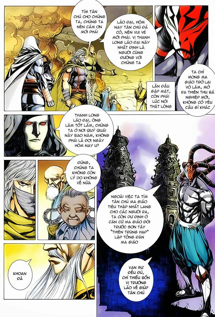 cổ long quần hiệp chapter 48 10