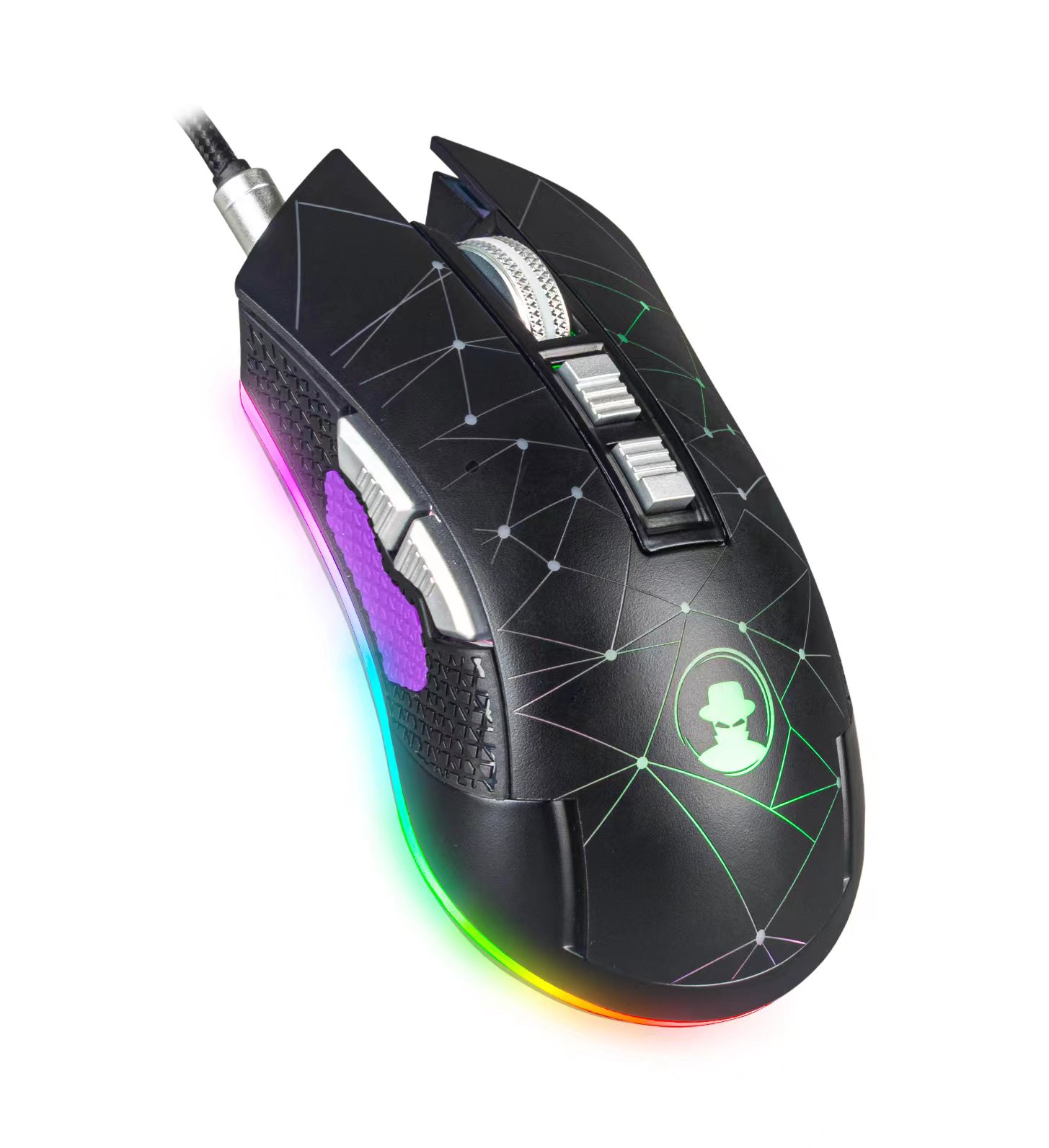 Chuột Gaming có dây Assassins G600 EVO - Hàng Chính Hãng