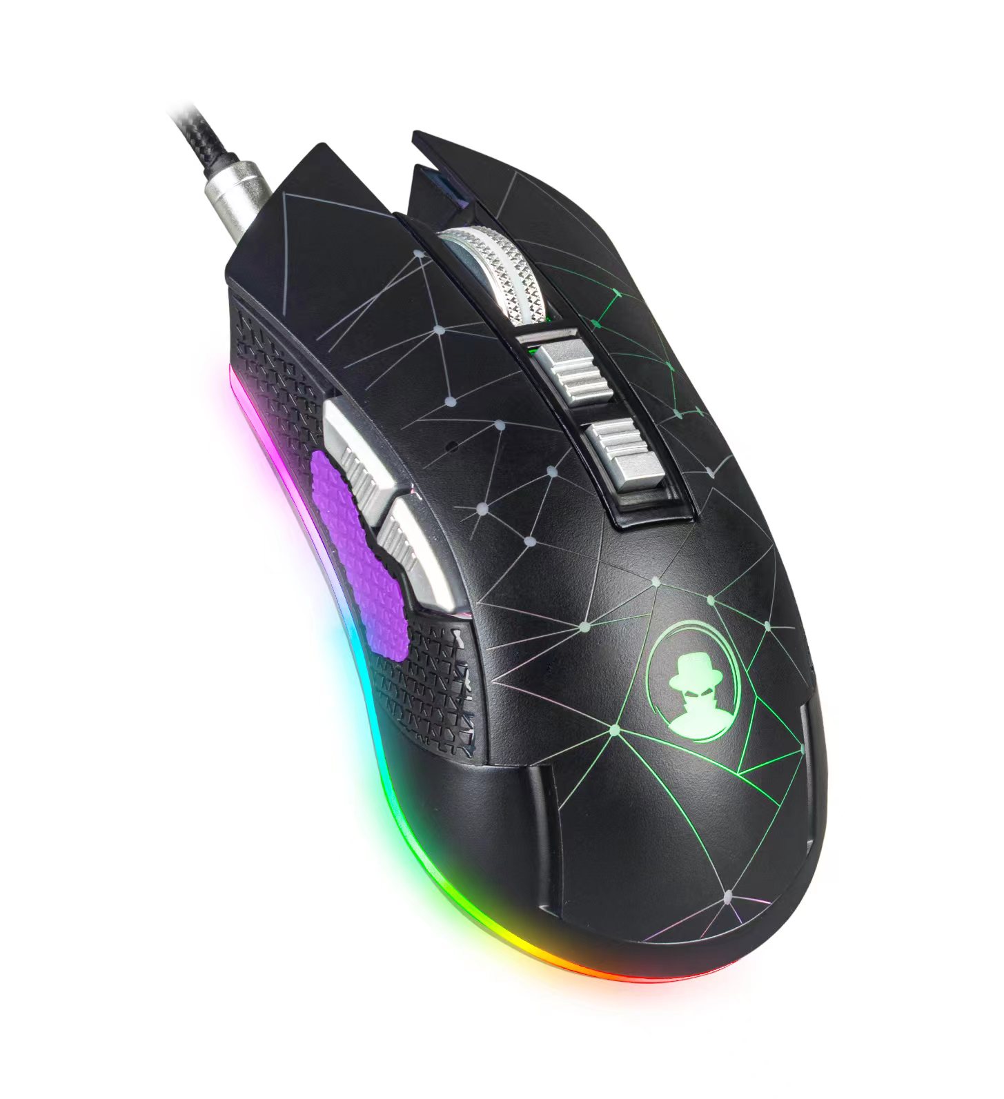 Chuột Gaming có dây Assassins G600 EVO ( RGB) - Hàng Chính Hãng