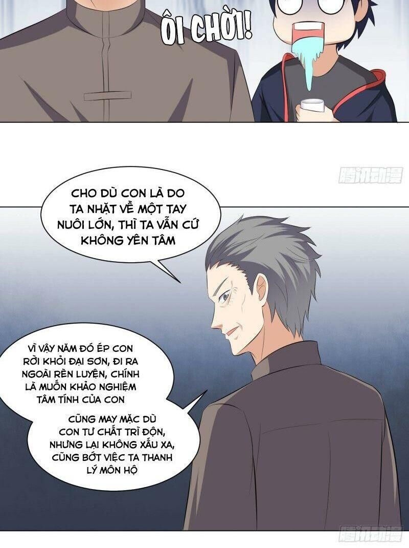 tên bảo vệ này có chút tà chapter 34 7