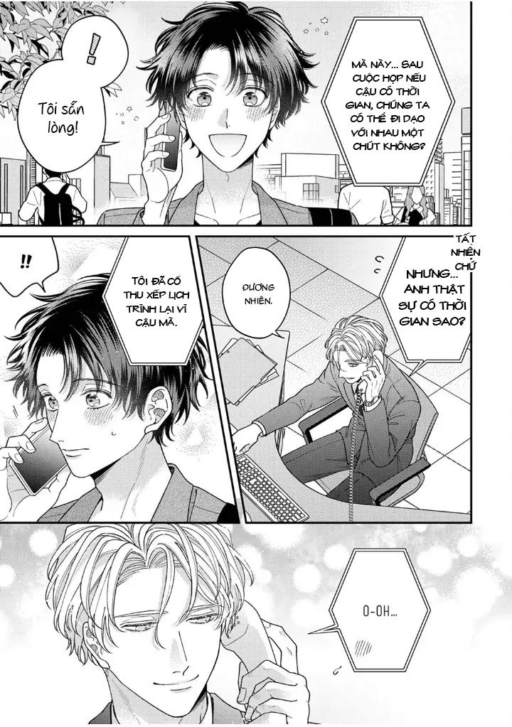 buổi tập huấn bí mật của tổng biên tập ác ma chapter 5 15