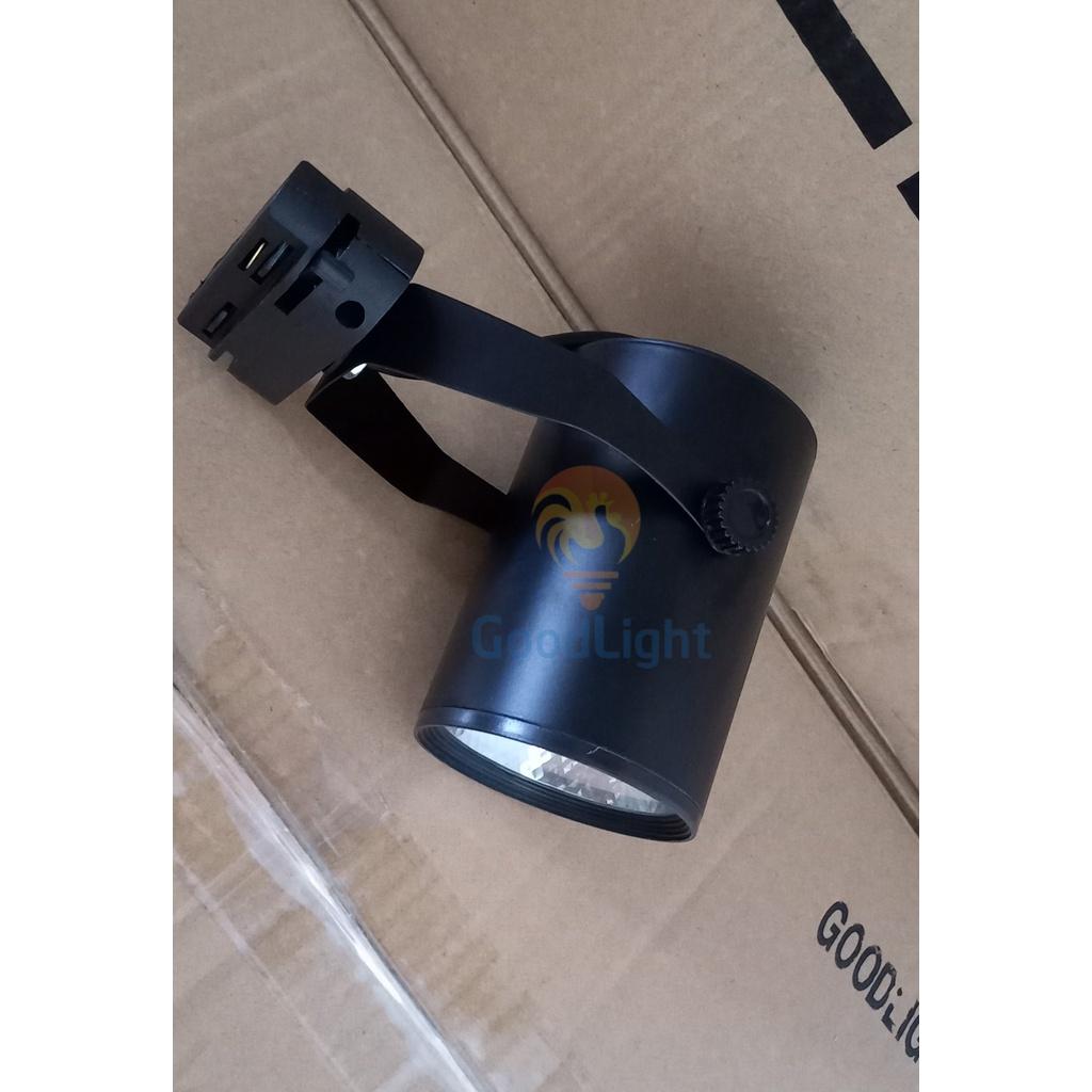 Đèn led rọi ray COB R02 10W goodlight,chiếu sáng showroom,shop thời trang, chiếu điểm sản phẩm