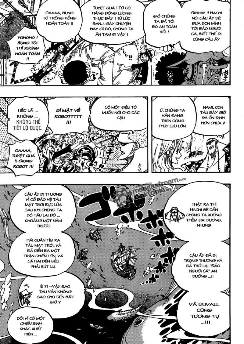đảo hải tặc - one piece chapter 603 12