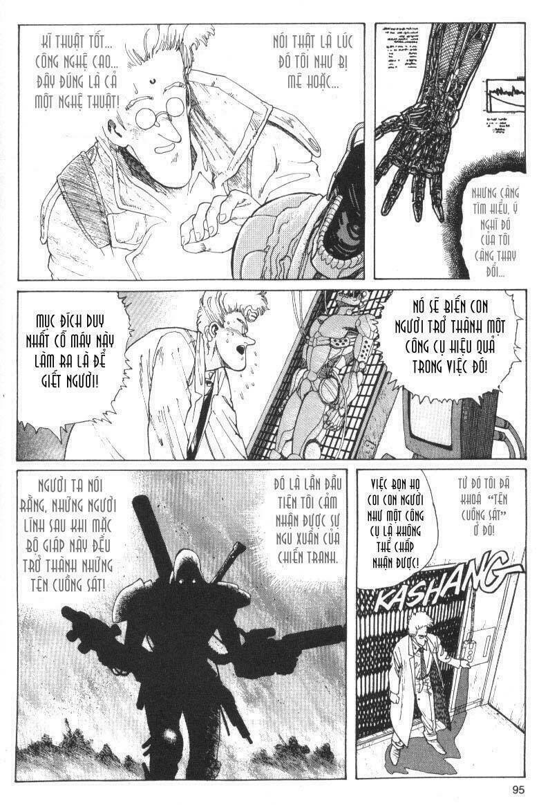 thiên thần chiến tranh alita chapter 4 11