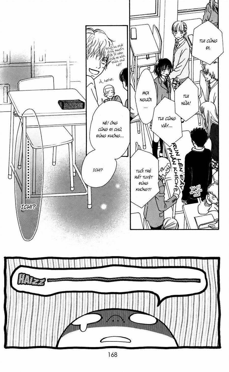 parfait tic - cô láng giềng chapter 115 9