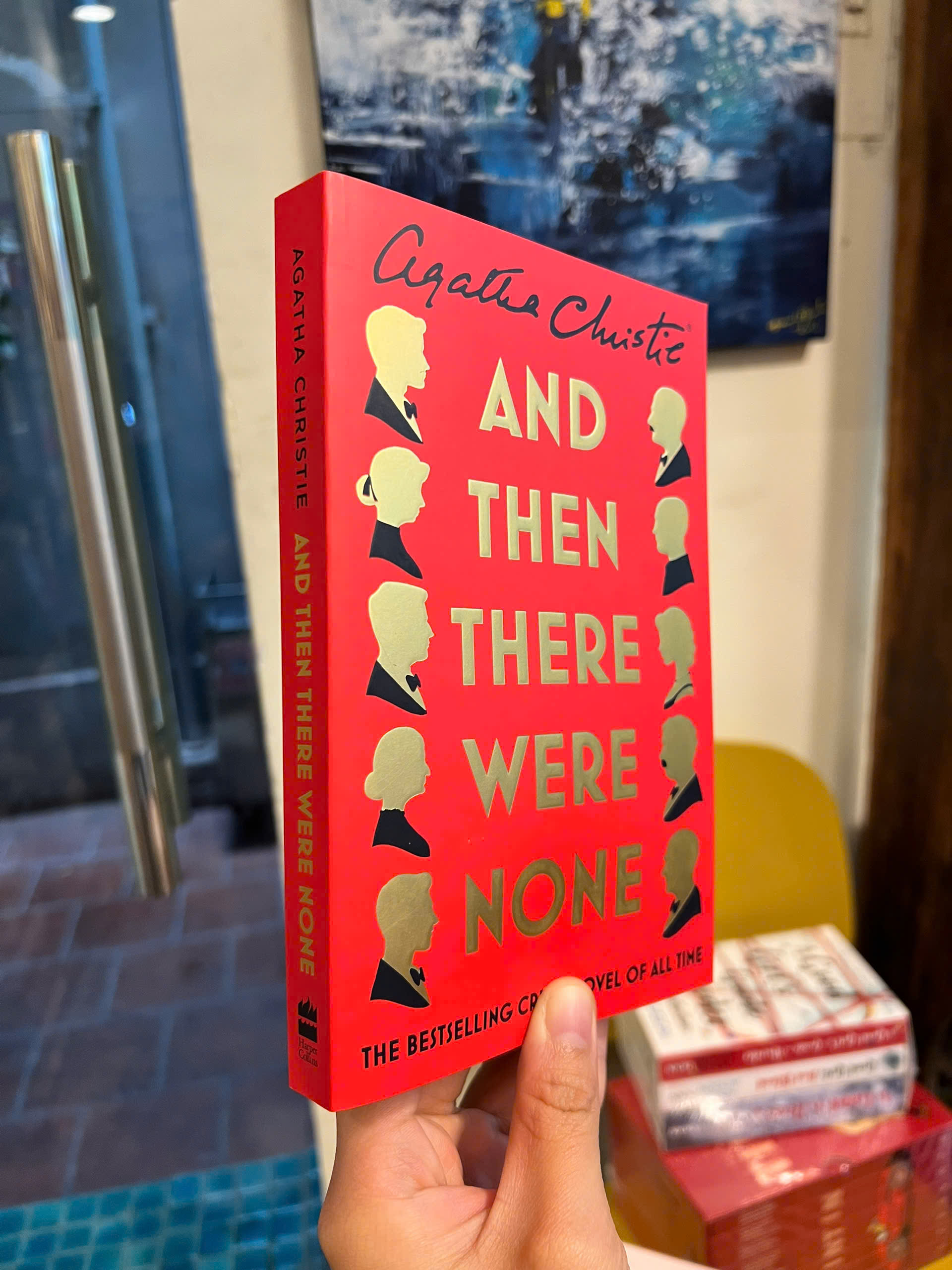 Sách - And Then There Were None by Agatha Christie | Mystery Crime / Thriller / Ngoại văn Nhập khẩu