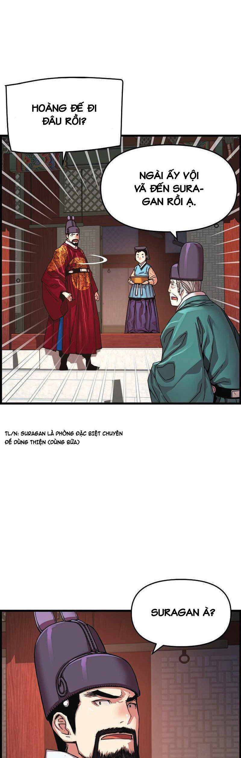 tôi sẽ sống như một hoàng tử chapter 85 15