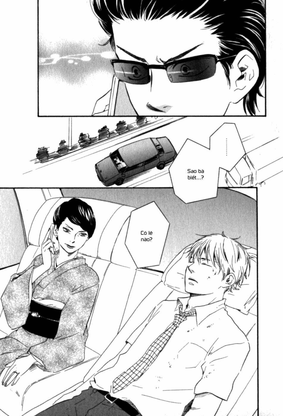 mối tình cảnh sát và côn đồ chapter 9 23