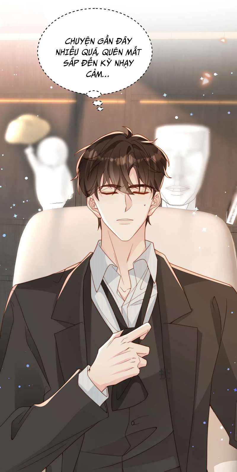 sau khi mất trí nhớ tình địch nói tôi là bạn trai anh ấy chapter 30 29