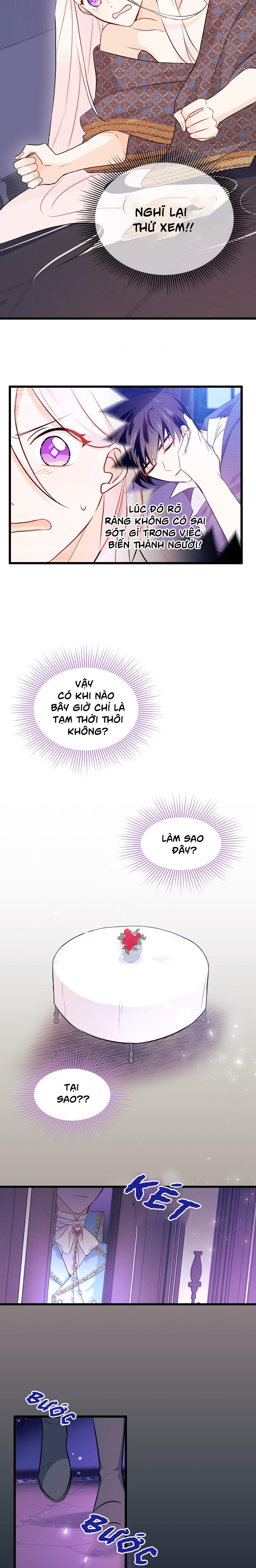 mối liên kết giữa báo đen và bé thỏ chapter 19 15