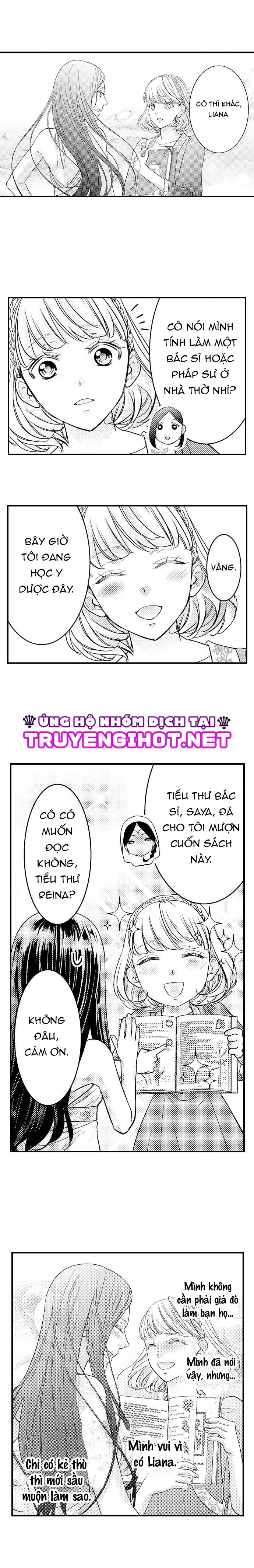 chuyển sinh vào thế giới khác ~ nếu muốn trở thành nữ hoàng hãy tìm cách để được hoàng đế sủng ái vào ban đêm chapter 14.2 2