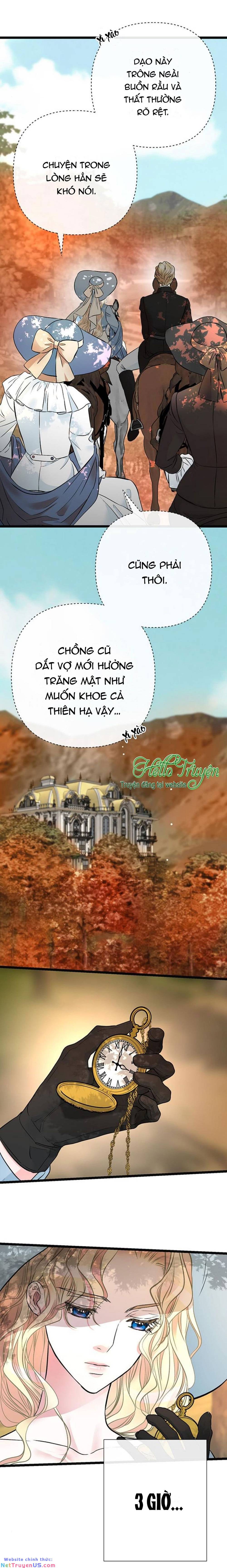 Hoàng Tử Rắc Rối chapter 49.1 5