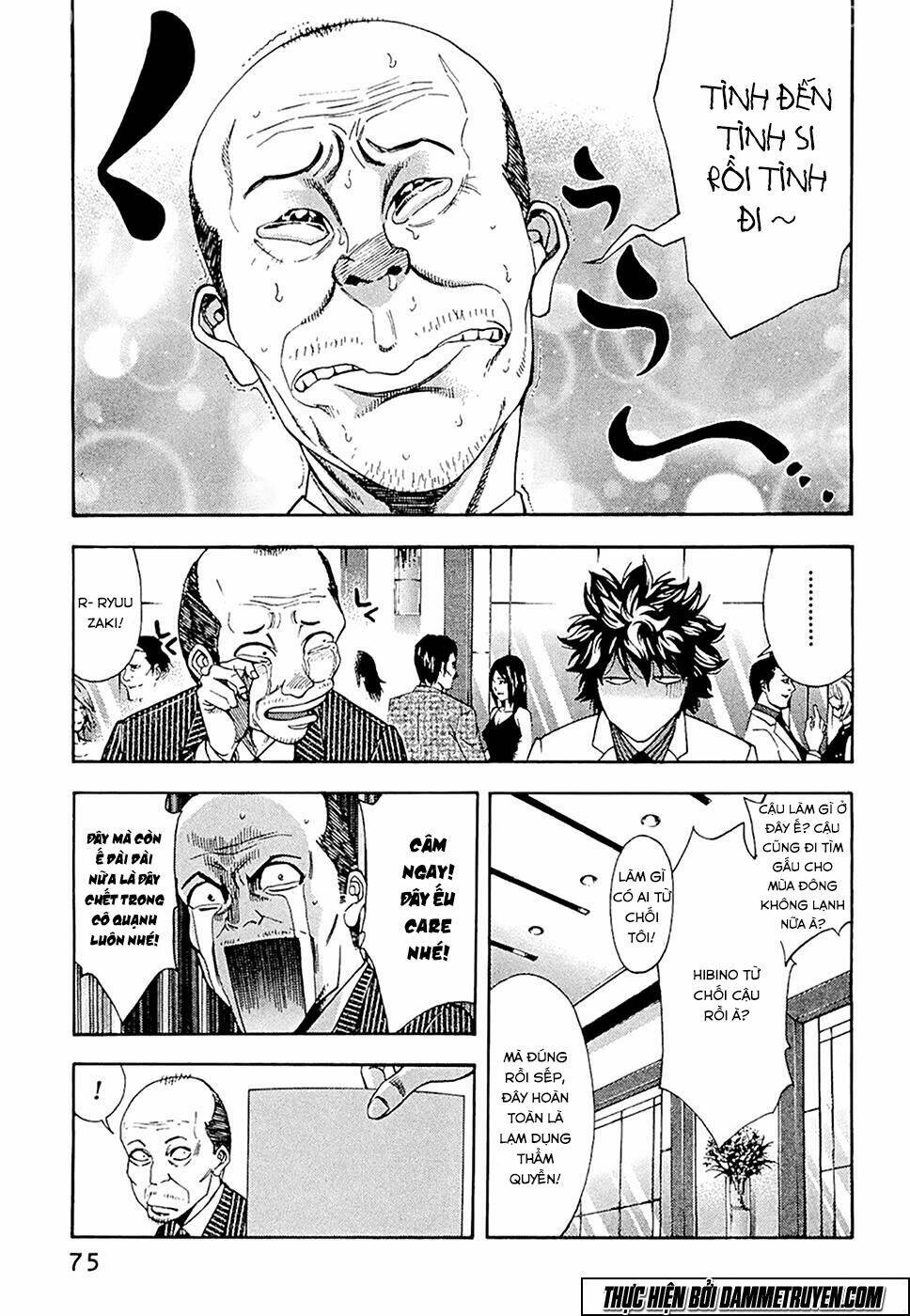 công lý và bóng tối chapter 47 10