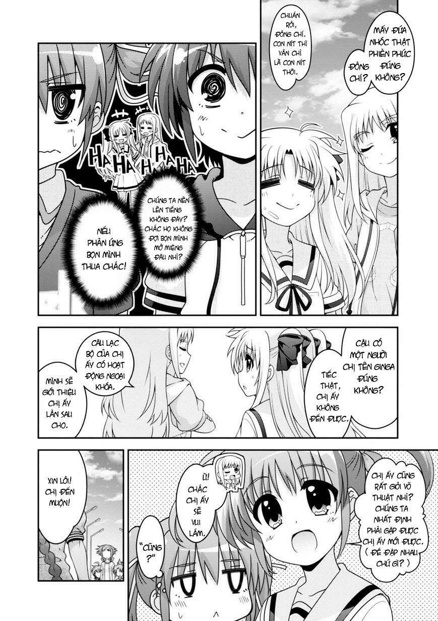 mahou shoujo lyrical nanoha innocents chapter 7 9