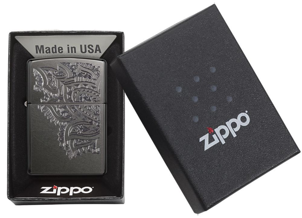 Bật Lửa Zippo Paisley Grey Dusk 29431