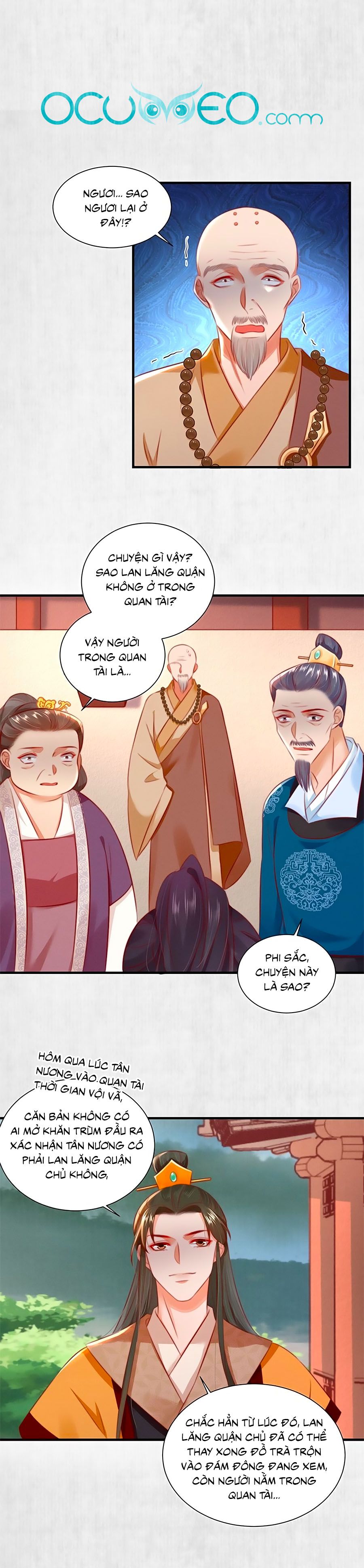hoạn phi hoàn triều chapter 83 8