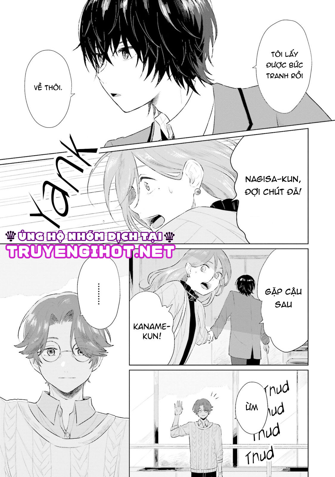 nhặt được một nhóc mèo hoang chapter 3.3 4