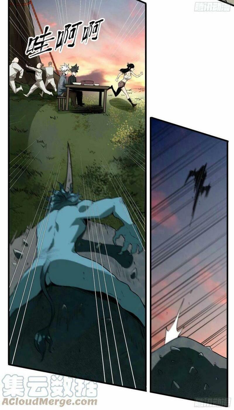 con quỷ đã sẵn sàng cho bữa tối ! chapter 56 23