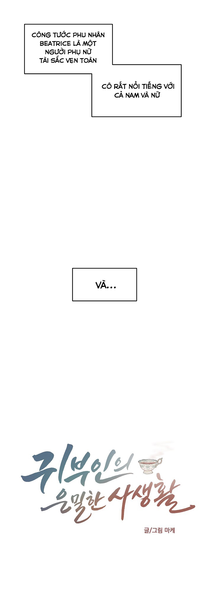 đời tư bí mật của quý phu nhân chapter 1 3