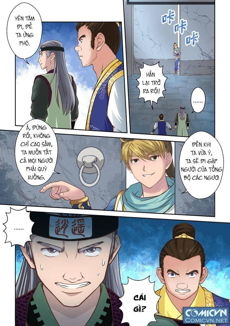 thánh tôn thần giới chapter 63 4