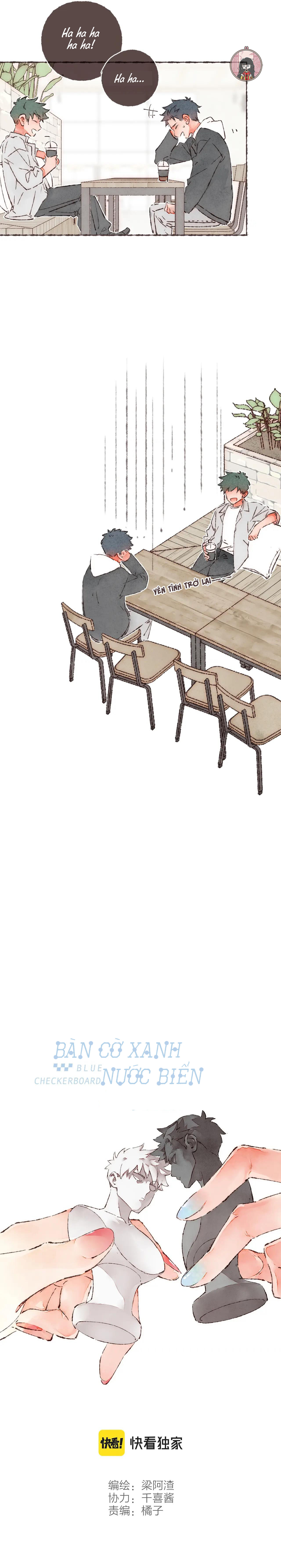 bàn cờ màu xanh nước biển chapter 1 3