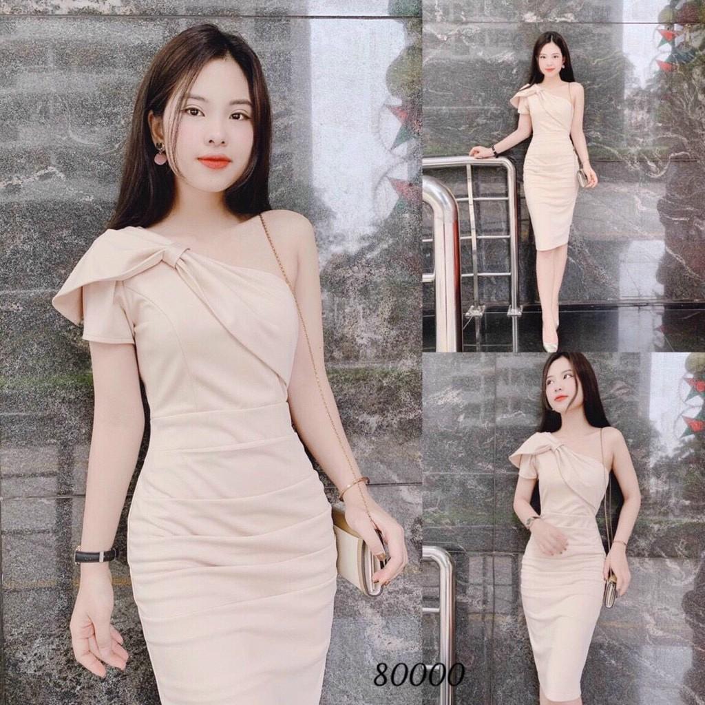 ĐẦM NỮ ÔM BODY BÁNH BÈO VÃI UMI HOT NHẤT 2021