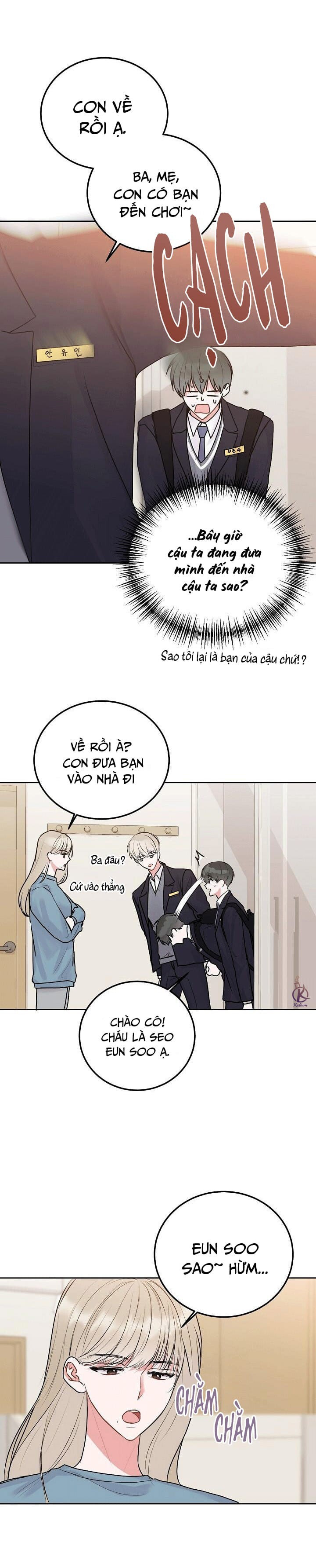 tiền bối, đừng khóc mà! chapter 36.5 8