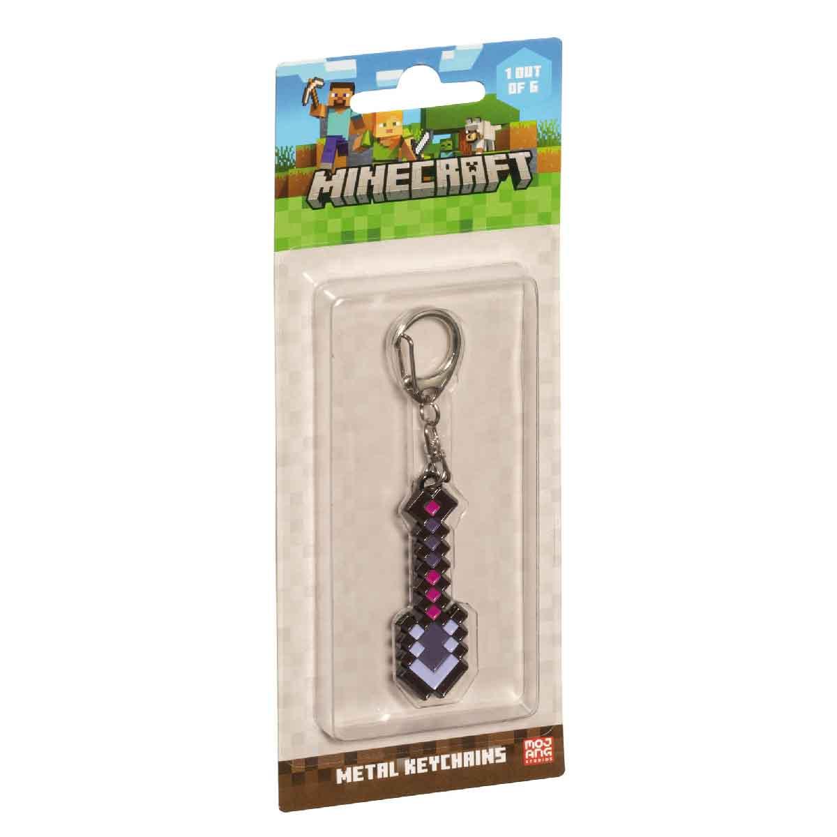 Đồ Chơi Móc Khóa Minecraft Bằng Kim Loại Mẫu 4 MINECRAFT PMI SHO/MC6010