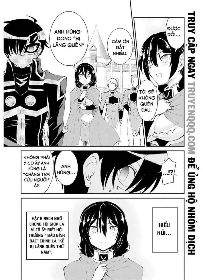 vì thích một cuộc sống nhàn nhã, sau khi đánh bại quỷ vương, anh ta lập một hội quán và sống ẩn dật chapter 18.5 12