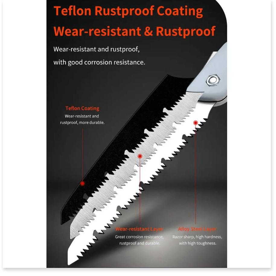Dụng cụ cưa gỗ Cầm Tay Chất liệu Thép tốc độ SK5 Teflon
