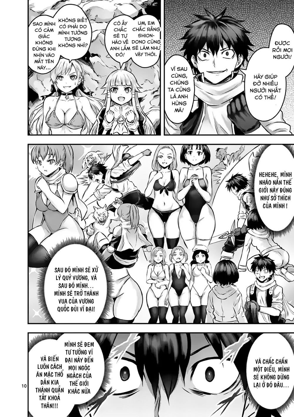 anh hùng chết yểu ss2 - vùng đất của các vị thần chapter 3 10