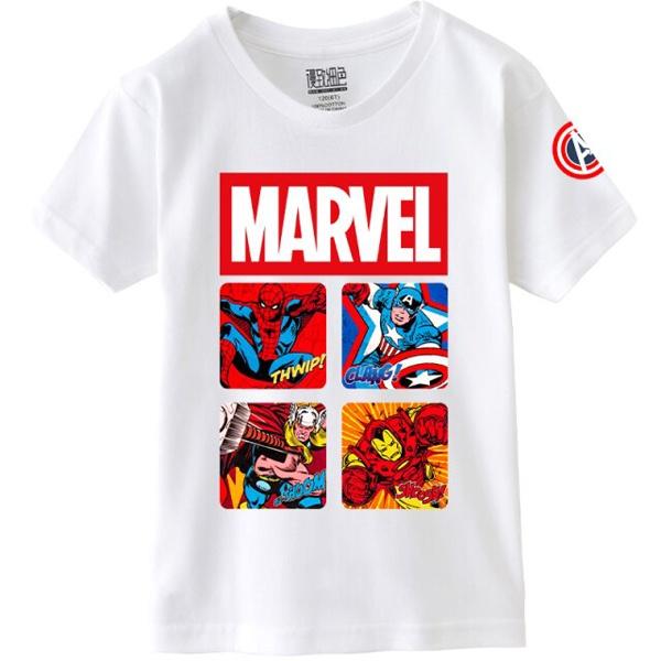 Áo thun trẻ em MARVEL1, Tặng Kèm nón kết, Có size người lớn, Anam Store