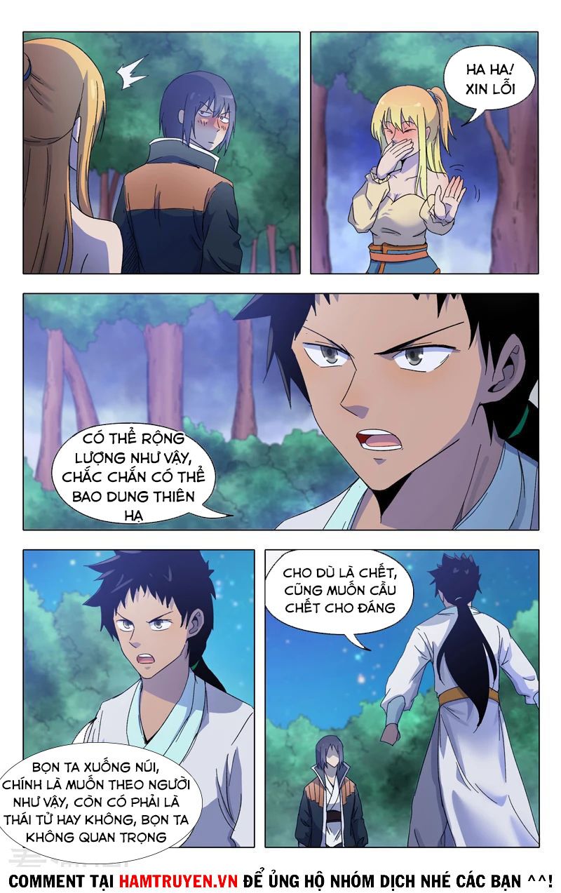 vạn giới tiên trung chapter 370 10