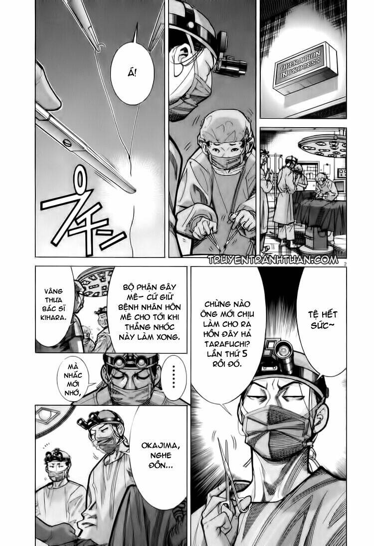 team medical dragon - y đội rồng chapter 62 3