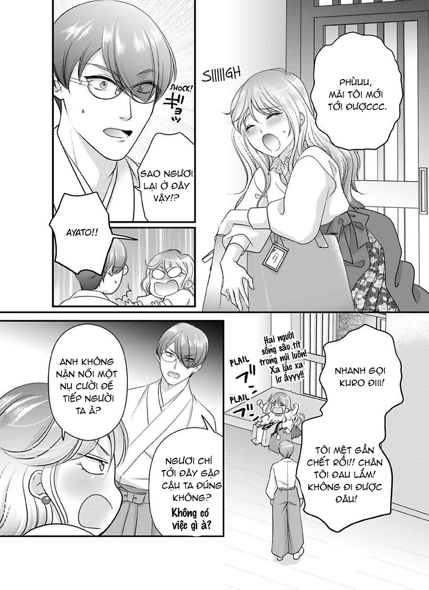 đêm mặn nồng cùng quỷ vương chapter 14.1 4