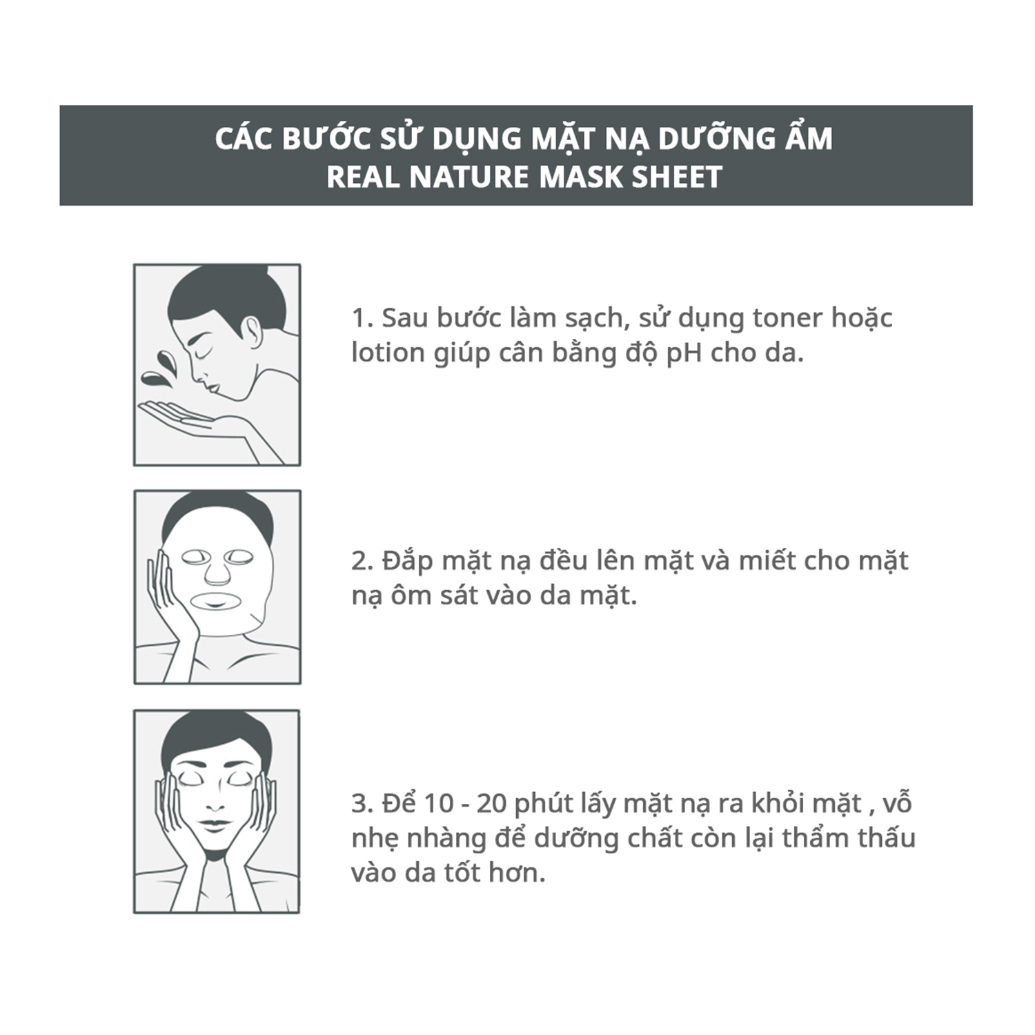 Mặt Nạ Giấy Nature Republic Chiết Xuất Tre Tự Nhiên Real Nature Bamboo Mask 23ml