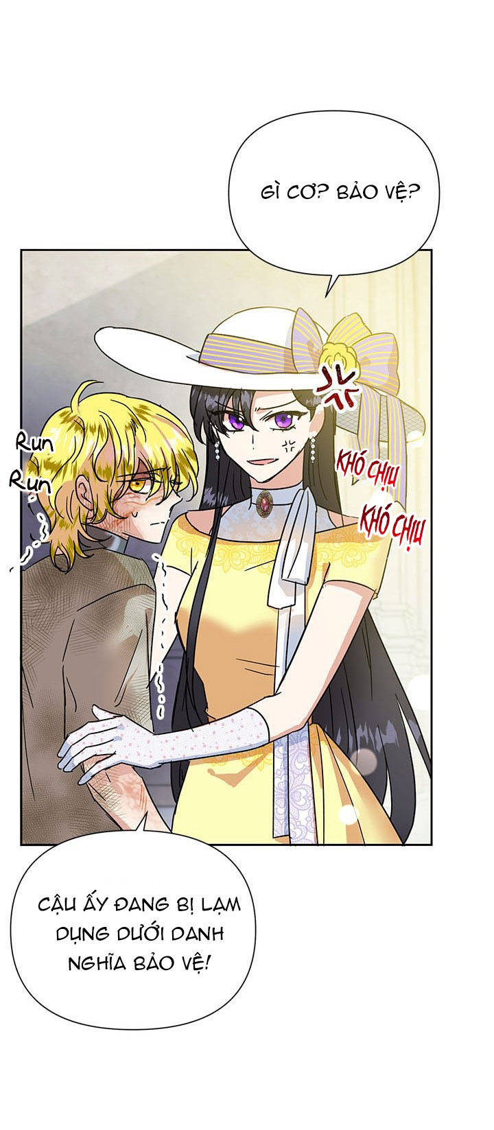 hôm nay cũng là ngày vui của ác nữ chapter 10 43