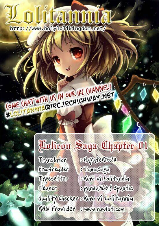 lolicon saga chapter 1 1